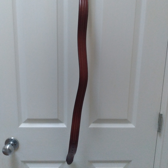 Tommy Hilfiger genuine leather Belt, size 32/80 Tan, good condition, Men - Picture 4 of 9